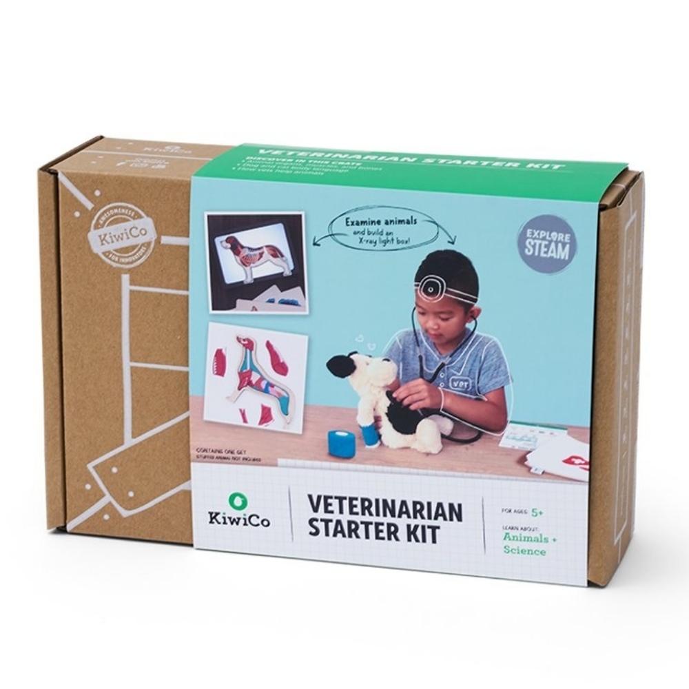 KiwiCo Bundle: Veterinarian Starter Kit and Disk Launchers Kit